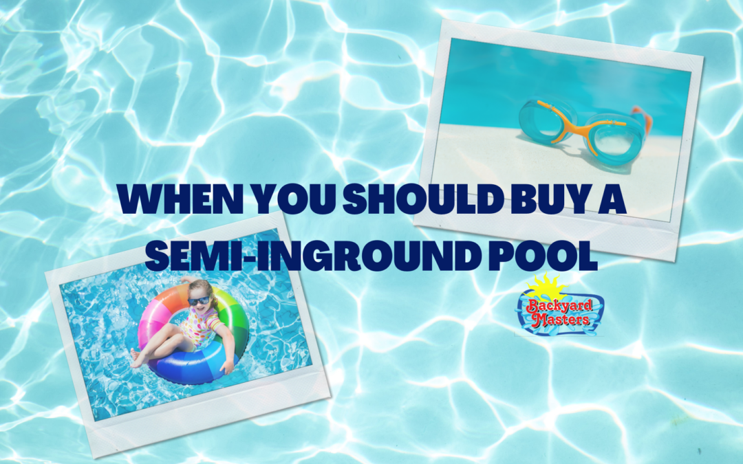 buy a semi-inground pool