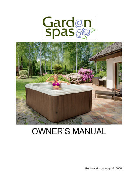 Garden Spas Owner's Manual