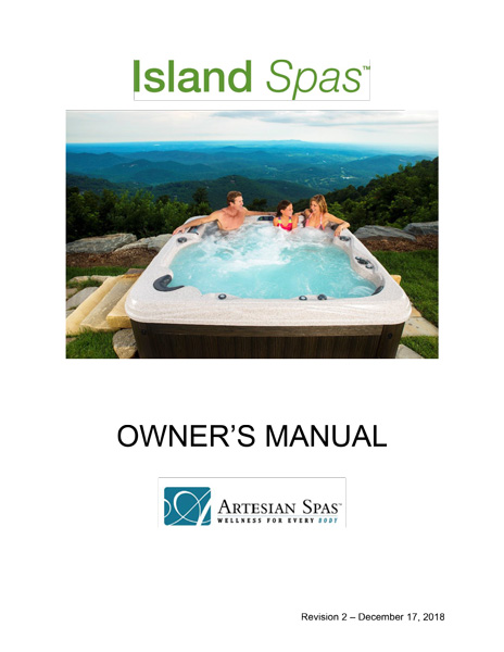 Island Spas Owner's Manual
