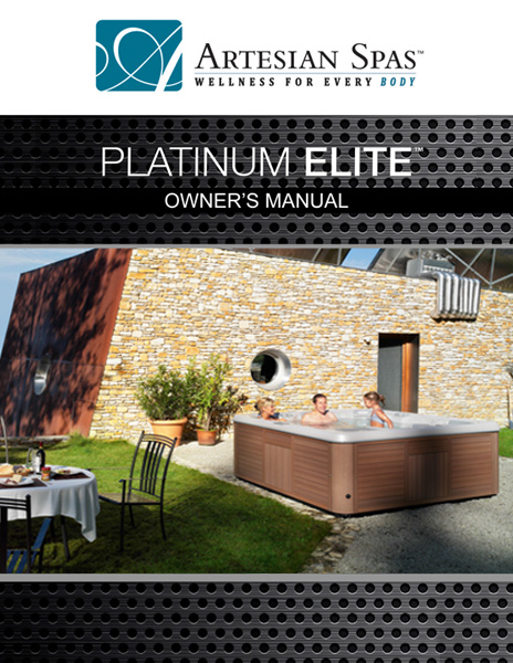 Platinum Elite Owner's Manual