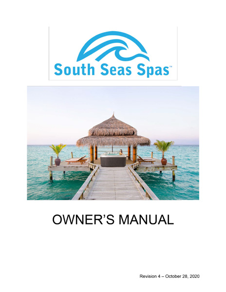 South Seas Spas Owner's Manual