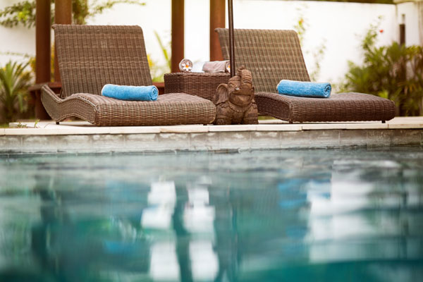 Bali style pool furniture-Long Island