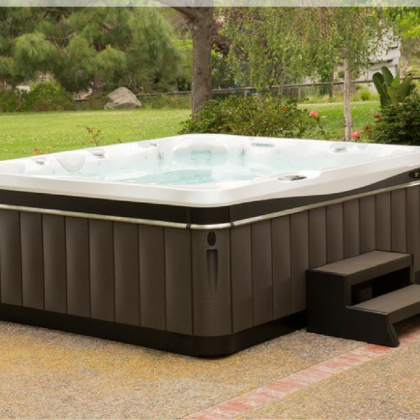 1 (2) Backyard Masters Spas