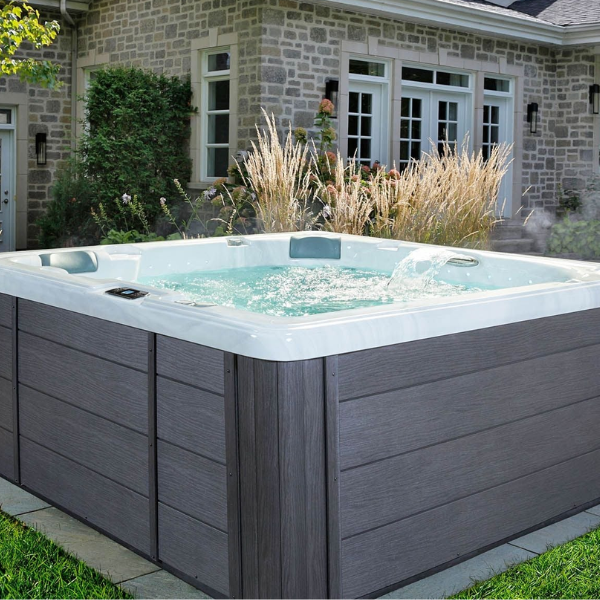 2 (2) Swim Spa Backyard Masters