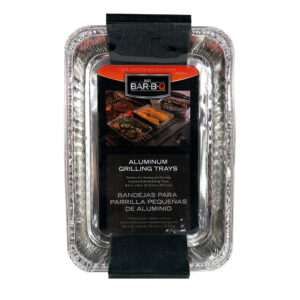 Small Aluminum Foil Grilling Trays