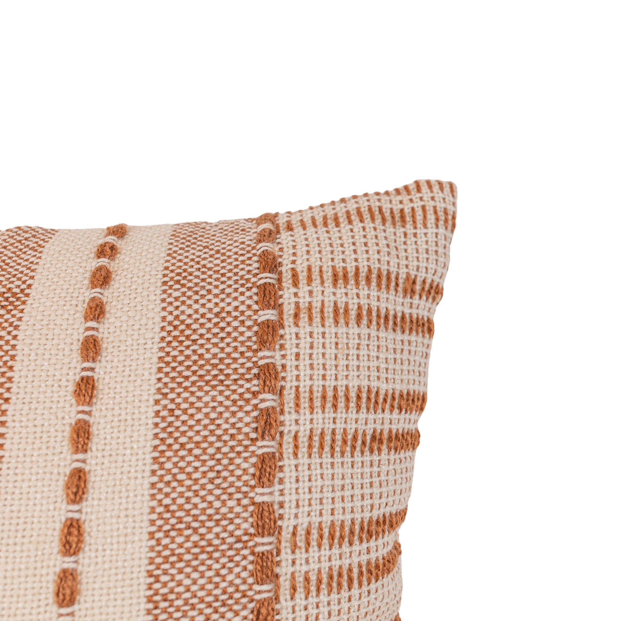 Emiliano Throw Pillow - Brown - Image 6