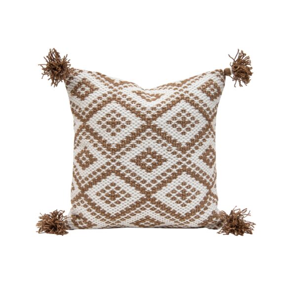 Rook Handwoven Throw Pillow - Image 5