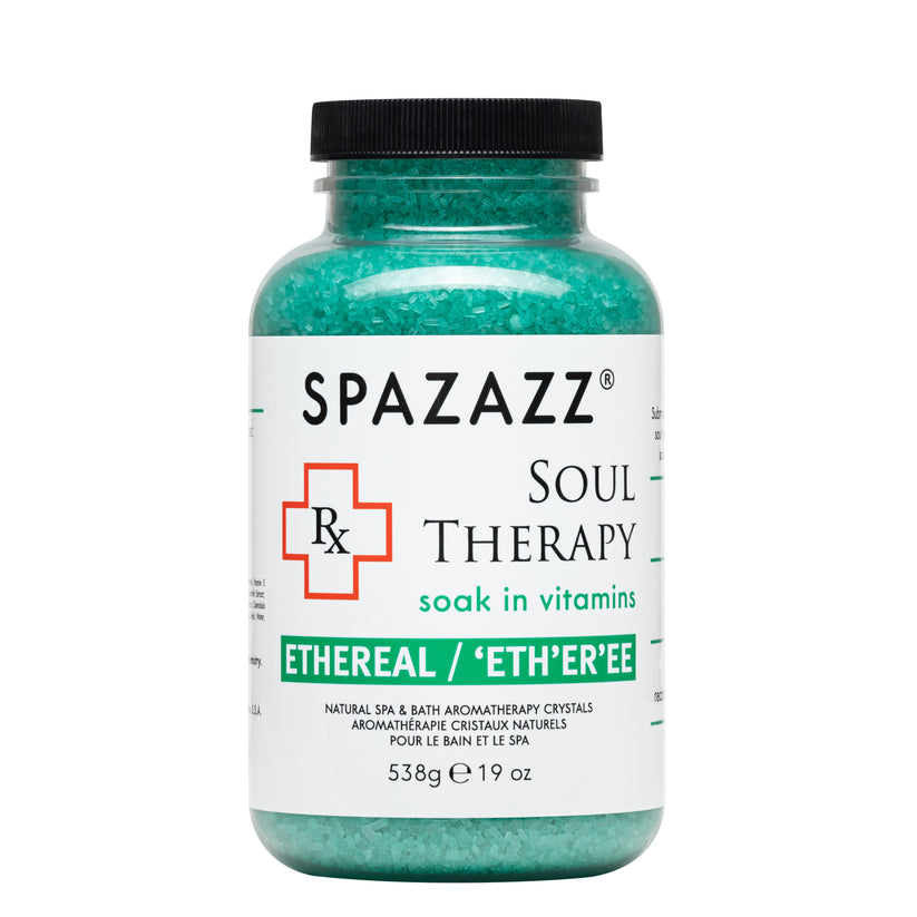 Spazazz Soul Therapy- Natural Spa & Bath Aromatherapy Crystals