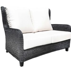 Hudson Wing Loveseat