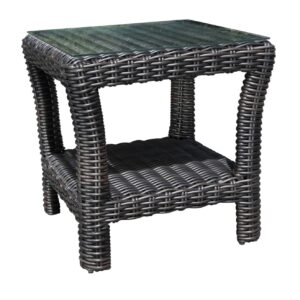 Monterrey 21″ Square Side Table