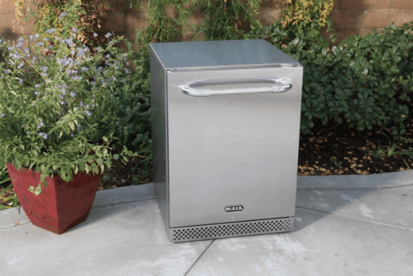 BULL Premium Outdoor Rated 4.9 Cu. Ft. Stainless Steel Fridge Series II - Image 5