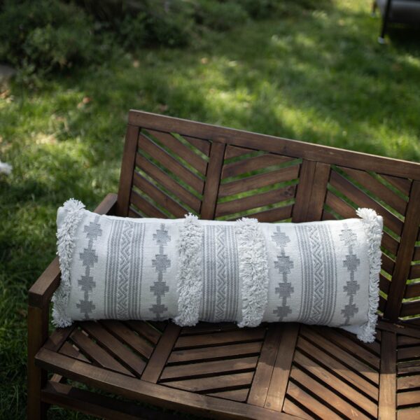 Oaklynn XL Handwoven Pillow - Image 3