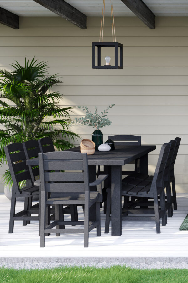 Napa Adirondack Dining Side Chair - Image 3