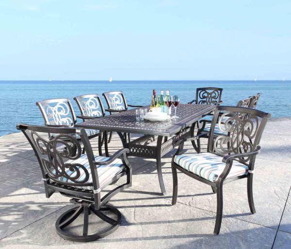 Verona Pure 72″ x 42″ Rectangular Dining Table - Image 3