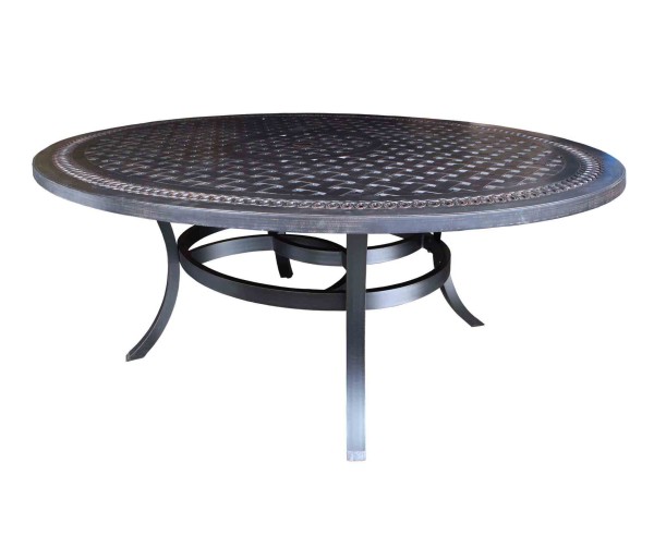 Verona Pure 80″ x 60″ Egg Dining Table - Image 2