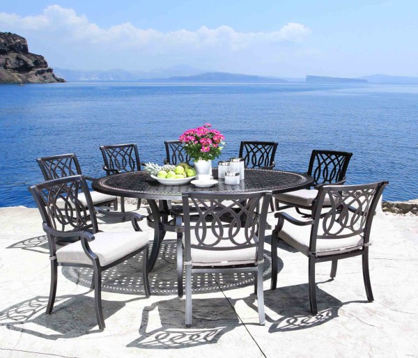 Verona Pure 60″ Round Dining Table - Image 4