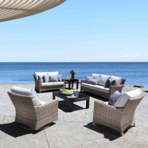Riverside Swivel Glider Club Chair