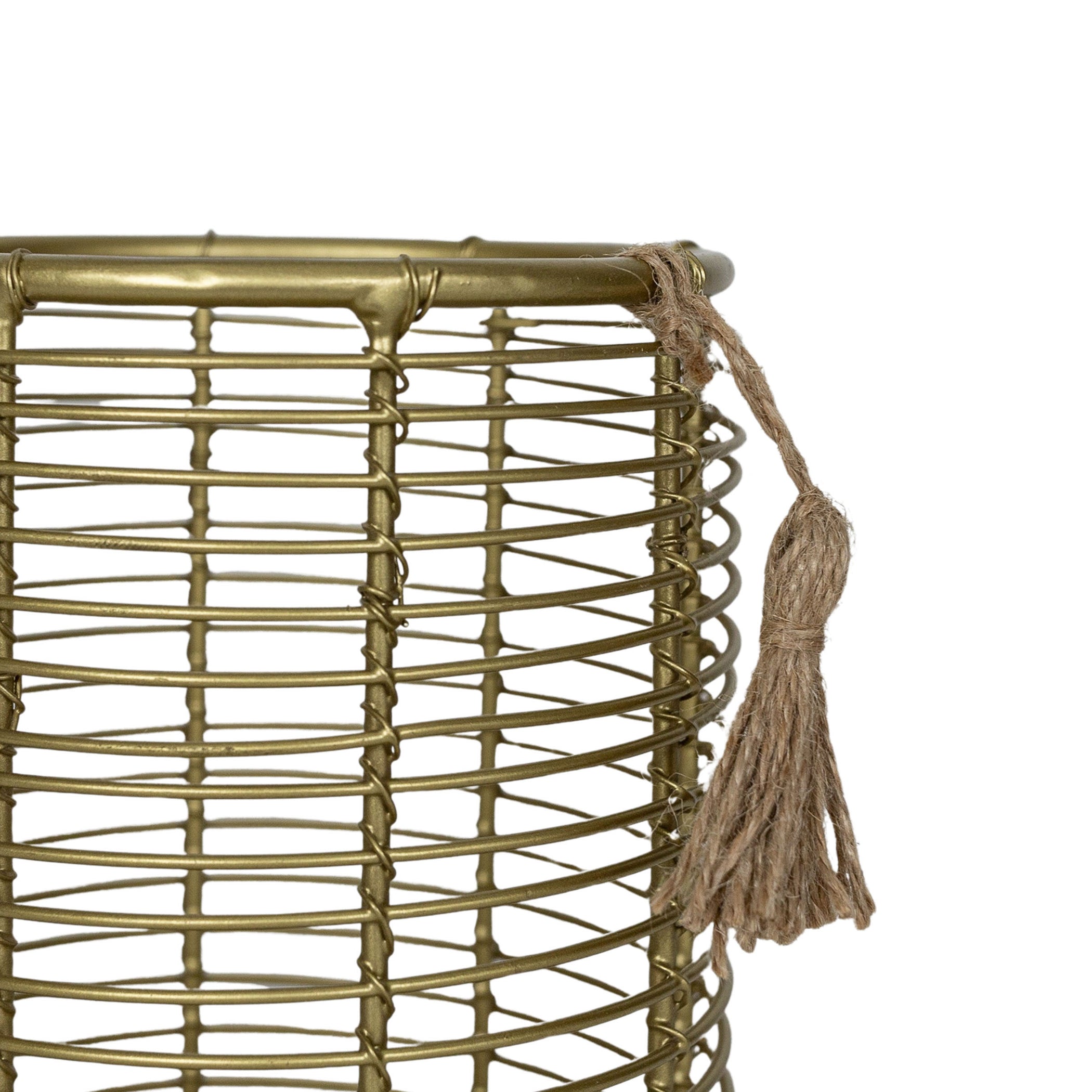 Brass Utensil Caddy - Image 4