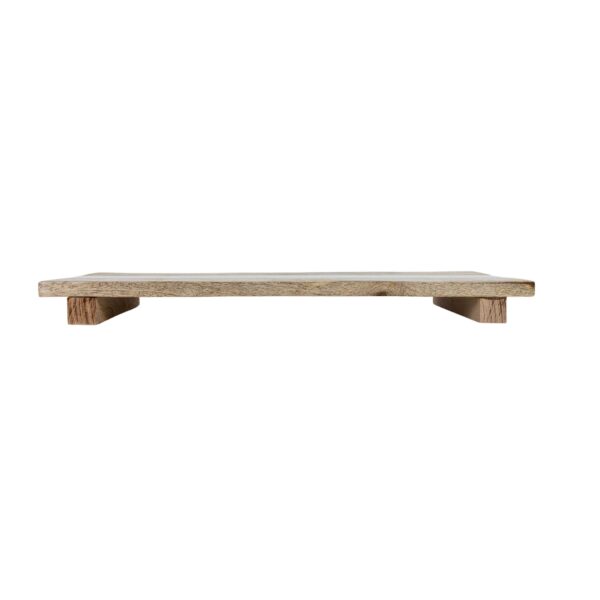 Mango Wood & Marble Serving Board - Image 4
