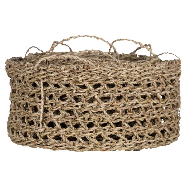3-Tiered Mira Natural Hanging Baskets - Image 6