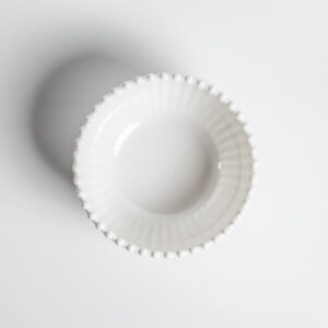 Beaded Pearl 6" Round Salad Bowl