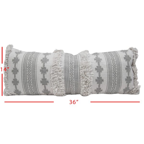 Oaklynn XL Handwoven Pillow - Image 5