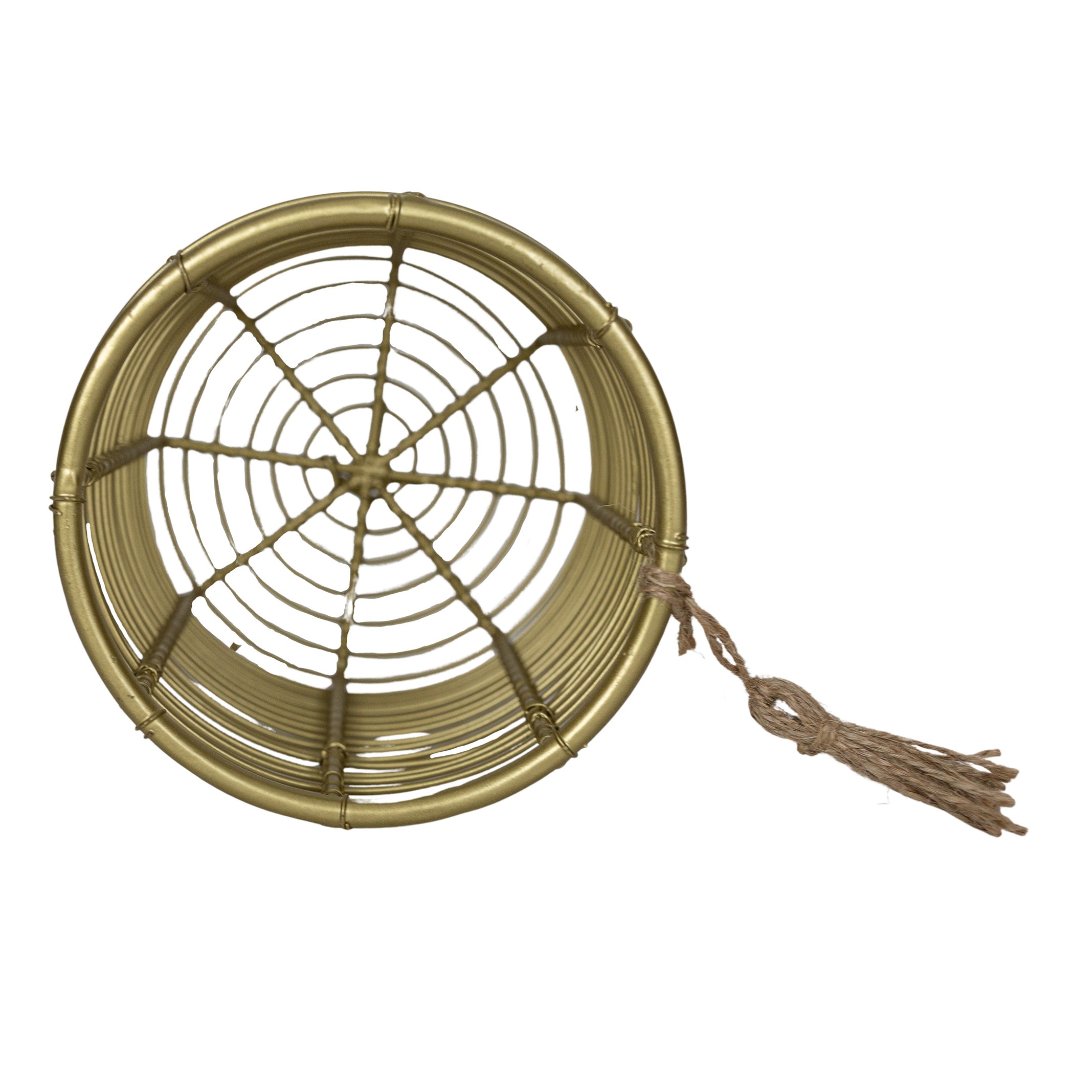 Brass Utensil Caddy - Image 3