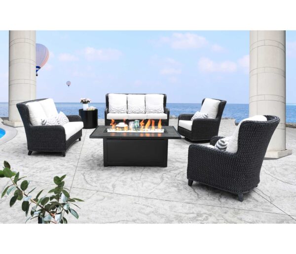 Hudson Wing Loveseat - Image 5