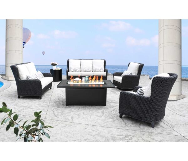 Hudson Wing Sofa - Image 5