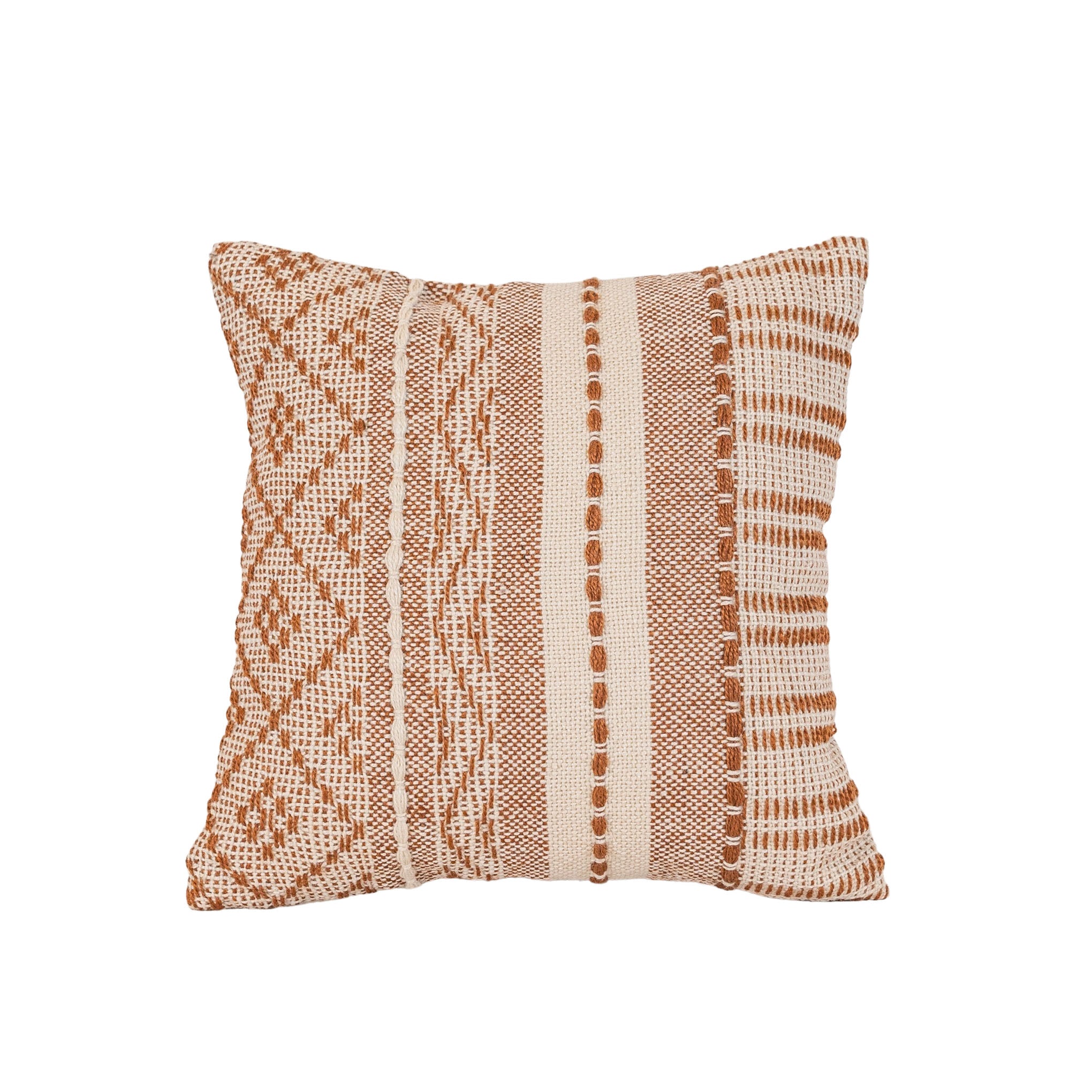 Emiliano Throw Pillow - Brown - Image 2