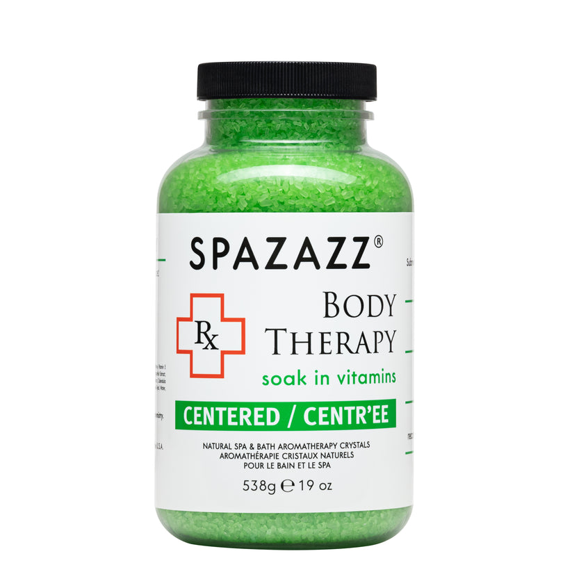Spazazz Body Therapy- Natural Crystals- Natural Spa & Bath Crystals