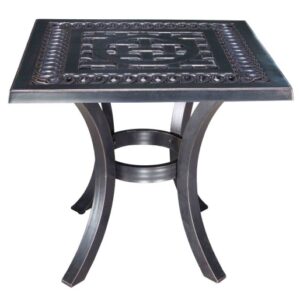 Verona Pure 21″ Square Side Table