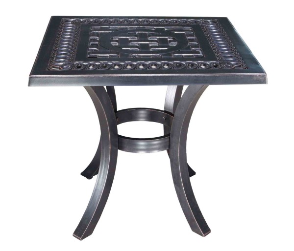 Verona Pure 21″ Square Side Table