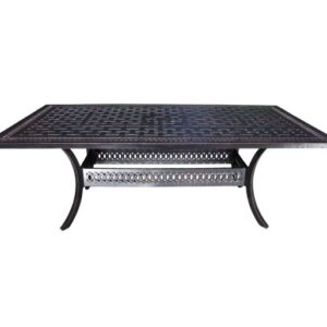 Verona Pure 102″ x 48″ Rectangular Dining Table