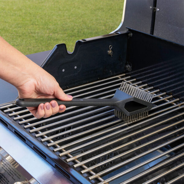 Dual Bristle Head Grill Brush - Image 3