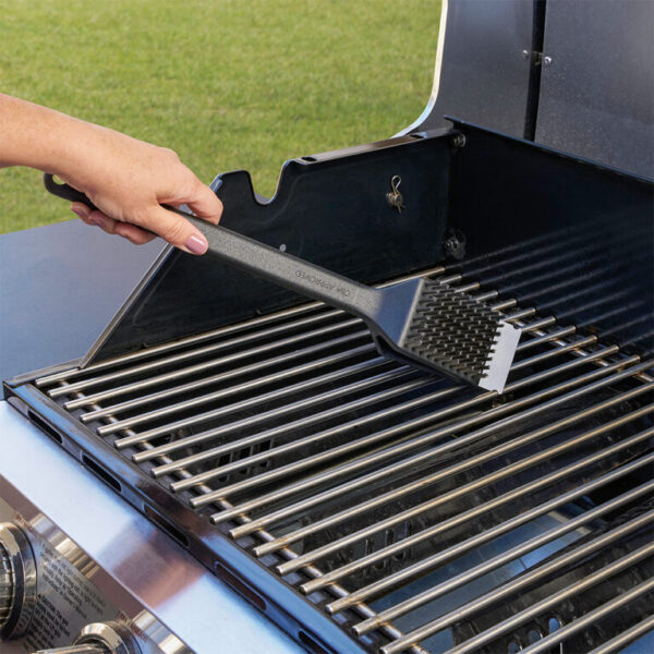 Dual Bristle Head Grill Brush - Image 4