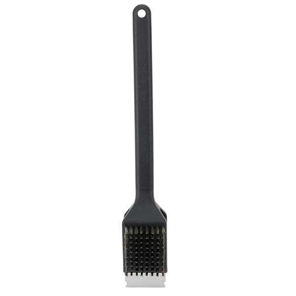 Dual Bristle Head Grill Brush