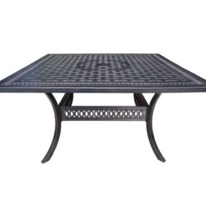 Verona Pure 60″ Square Dining Table