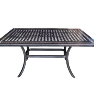 Verona Pure 60″ x 36″ Rectangular Dining Table