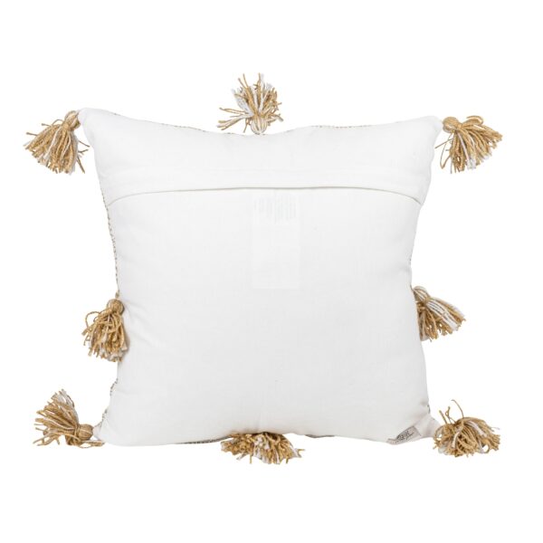 Elias Throw Pillow- Tan - Image 2