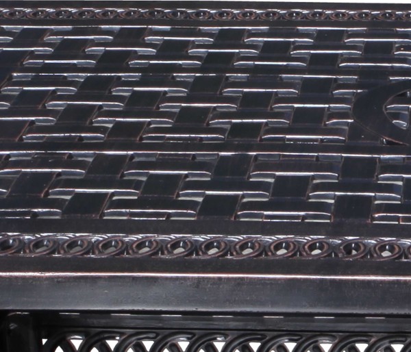 Verona Pure 72″ x 42″ Rectangular Dining Table - Image 2