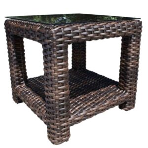 Louvre Square Side Table