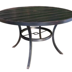 Milano 54″ Round Dining Table