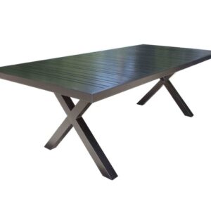 Milano 84″ x 42″ Rectangular Dining Table