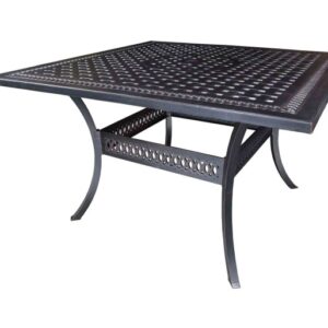 Verona Pure 60″ Square Balcony Table