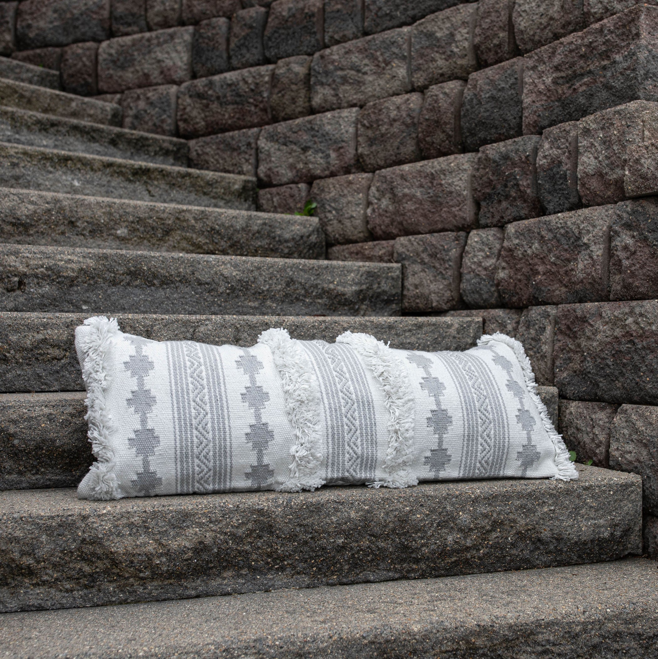 Oaklynn XL Handwoven Pillow