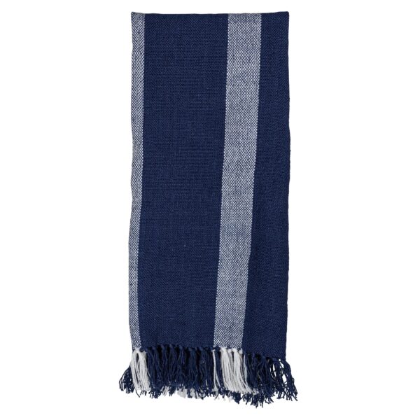 Cabana Outdoor Throw Blanket - Navy - Image 3