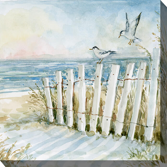 24" x 24" Outdoor Wall Art - Birds Eye