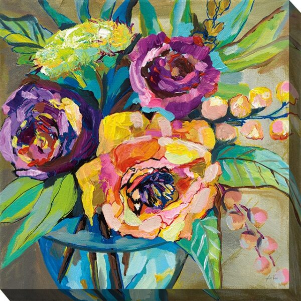 24" x 24" Outdoor Wall Art - Crush
