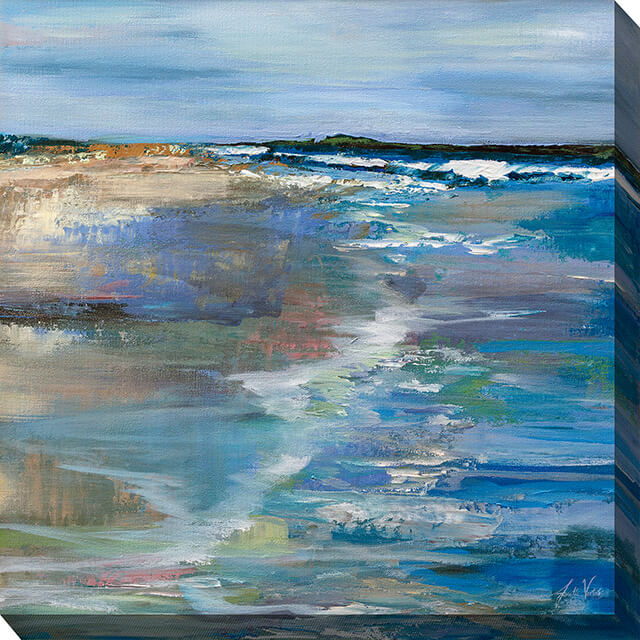 24" x 24" Outdoor Wall Art - Beach